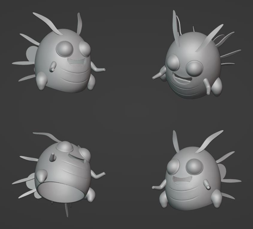 Hoarding Bug Mask