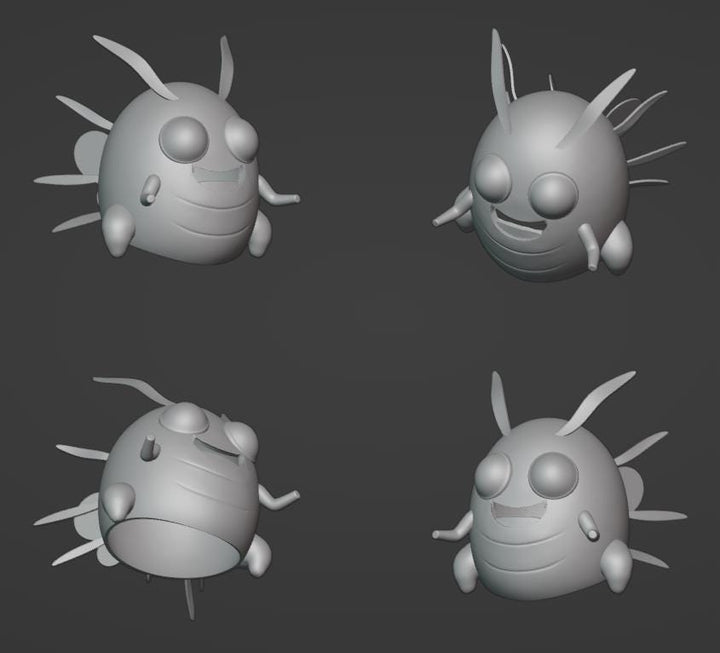 Hoarding Bug Mask