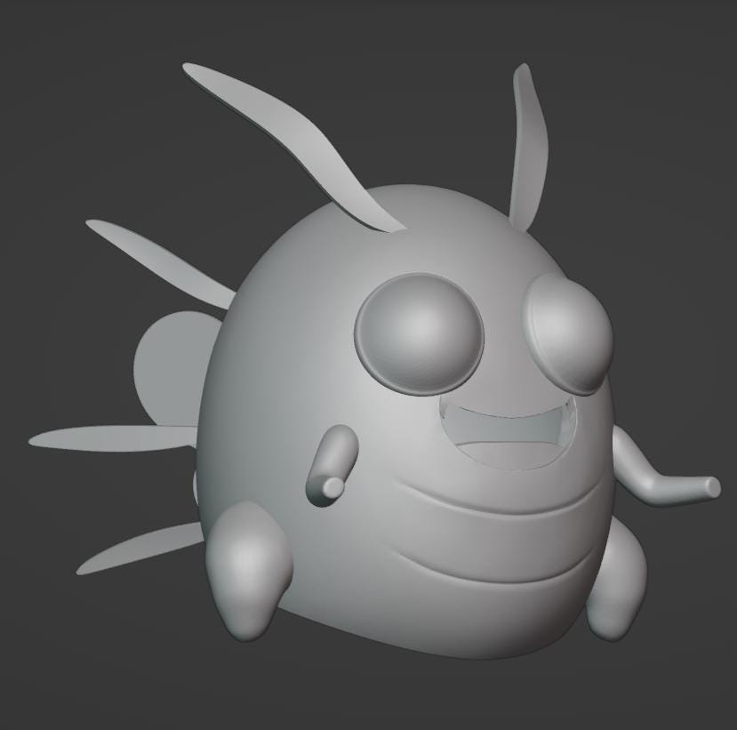 Hoarding Bug Mask