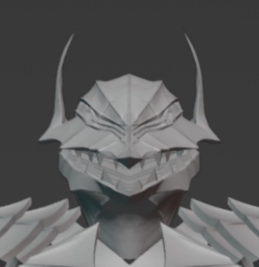 Gut Berserker Inspired Mask/Helmet - Cosplay