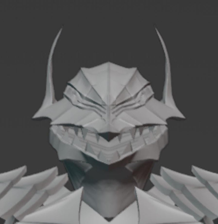 Gut Berserker Inspired Mask/Helmet - Cosplay