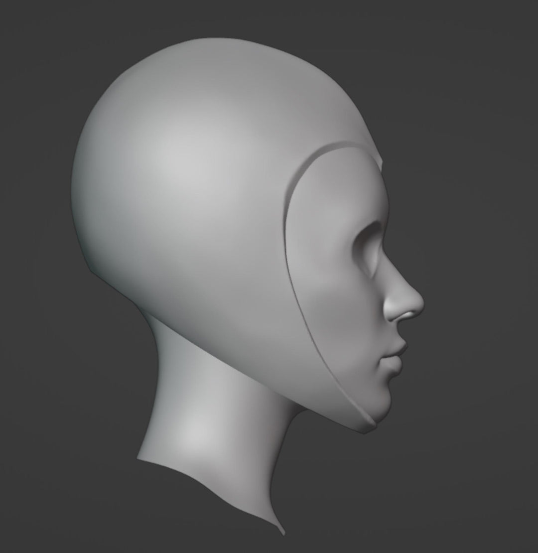 Robot Mask/Helmet - Cosplay