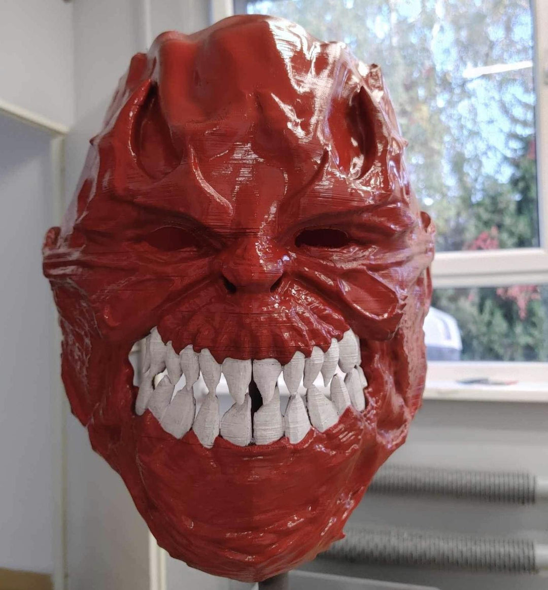 Red Lantern Mask 3D Printed Replica | Red Lantern Helmet Replica