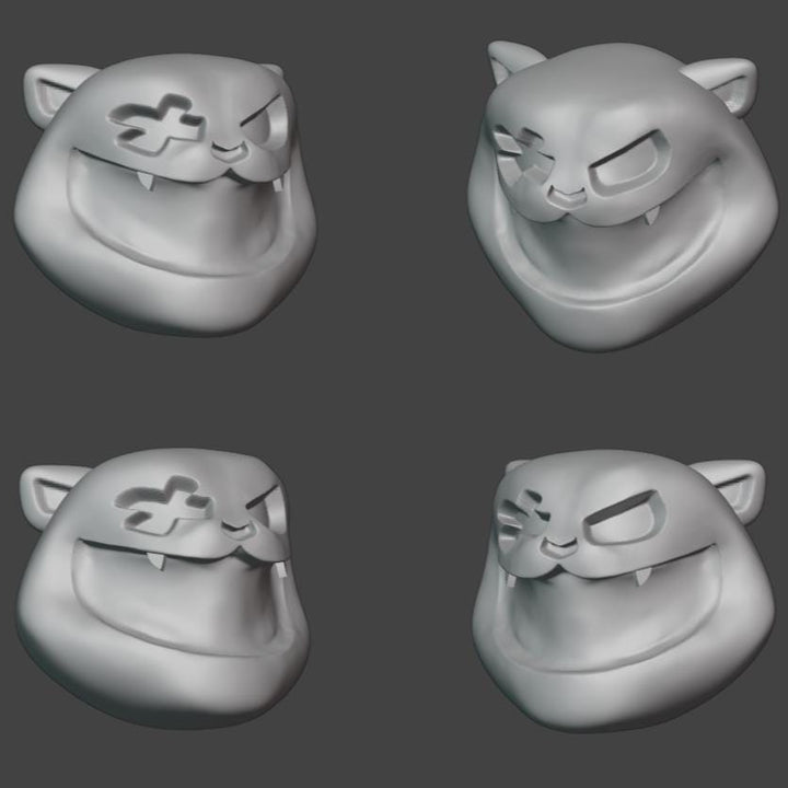 Danganronpa Cat Inspired Mask/Helmet/Cosplay