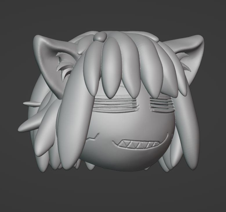 Neco-arc Inspired Mask