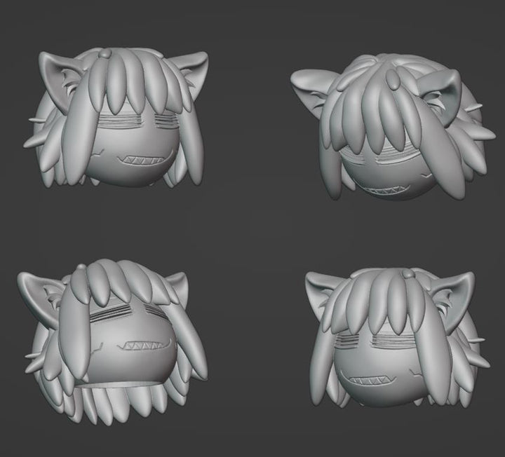 Neco-arc Inspired Mask