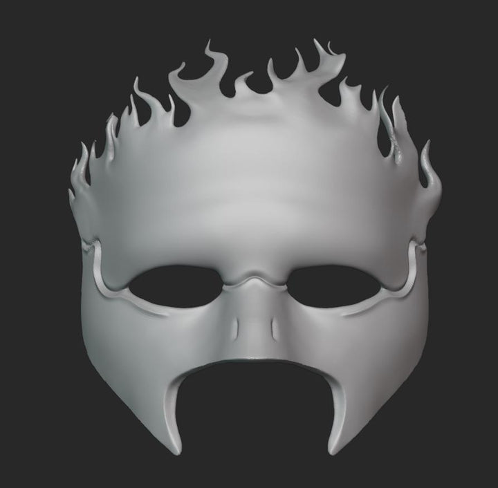 Phoenix Mask/Cosplay | Pick Any Color | Ideal Gift for Cosplay Fans | Includes Velcro Strap