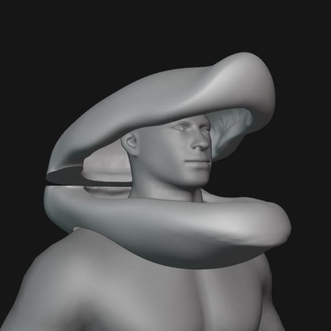 Audrey II Mask 3d Stl File | Audrey II Mask Digital File
