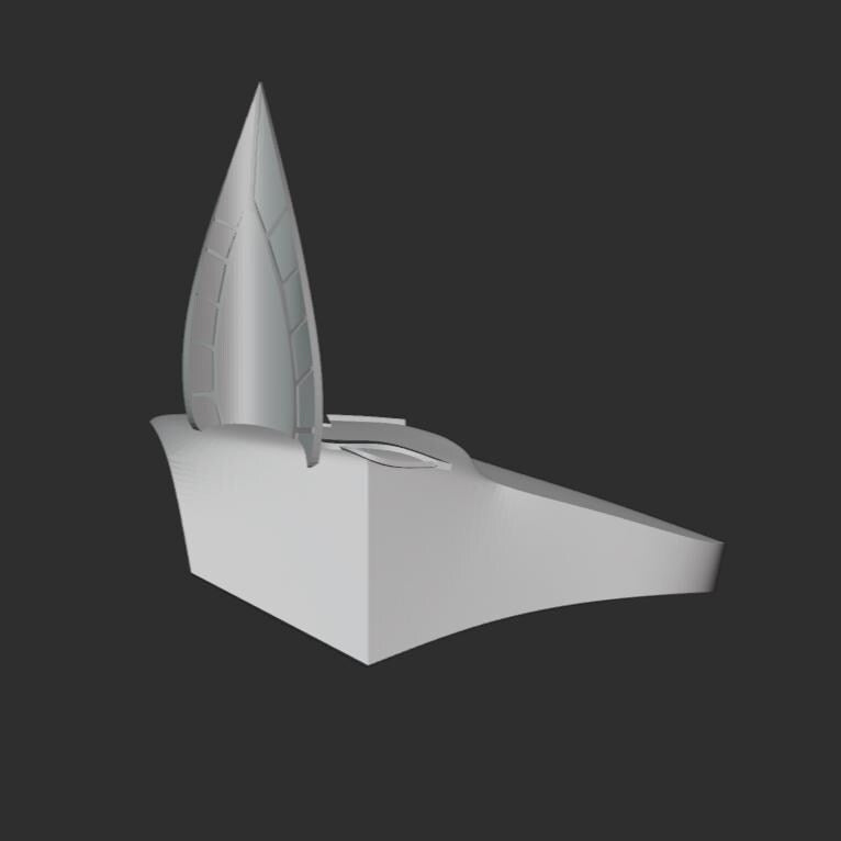 Anubis Mask/hat 3d Stl File | Anubis Mask/hat Digital File
