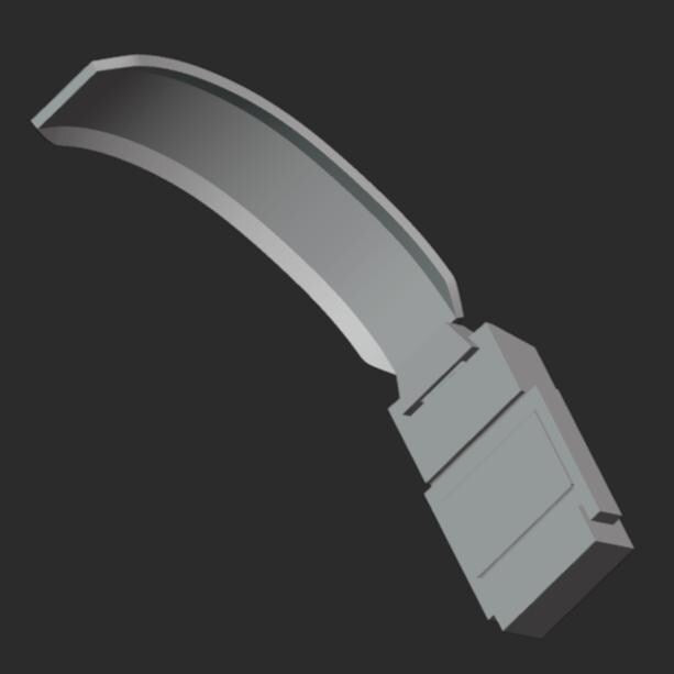 Badge 3d Stl File | Badge Digital File