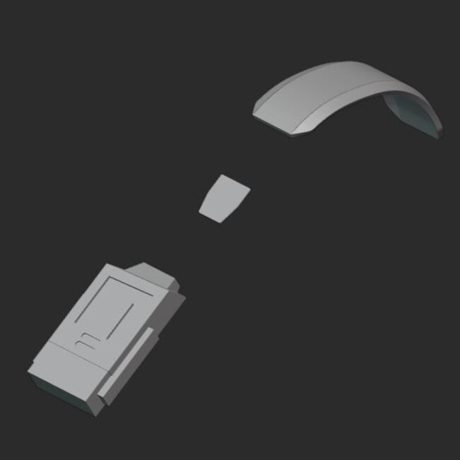 Badge 3d Stl File | Badge Digital File