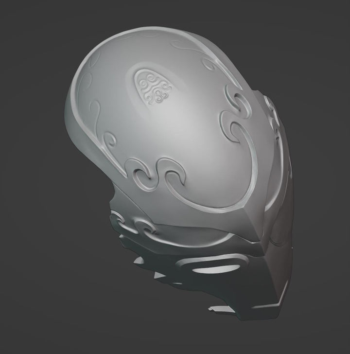 Ancient Face Mask 3d Stl File | Ancient Face Mask Digital File