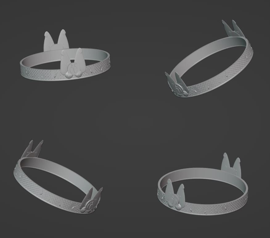 Butterfly Ring 3d Stl File | Butterfly Ring Digital File