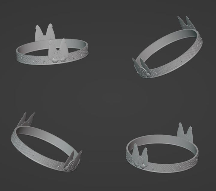 Butterfly Ring 3d Stl File | Butterfly Ring Digital File