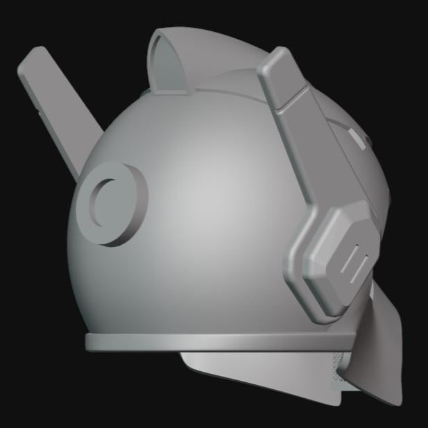 Lord Phobos TWRP Mask 3d Stl File | Lord Phobos TWRP Mask Digital File