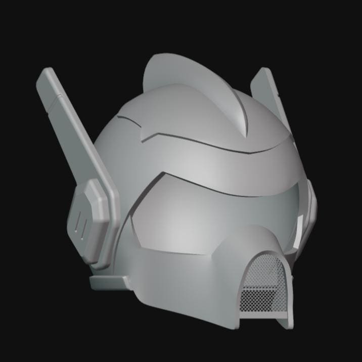 Lord Phobos TWRP Mask 3d Stl File | Lord Phobos TWRP Mask Digital File