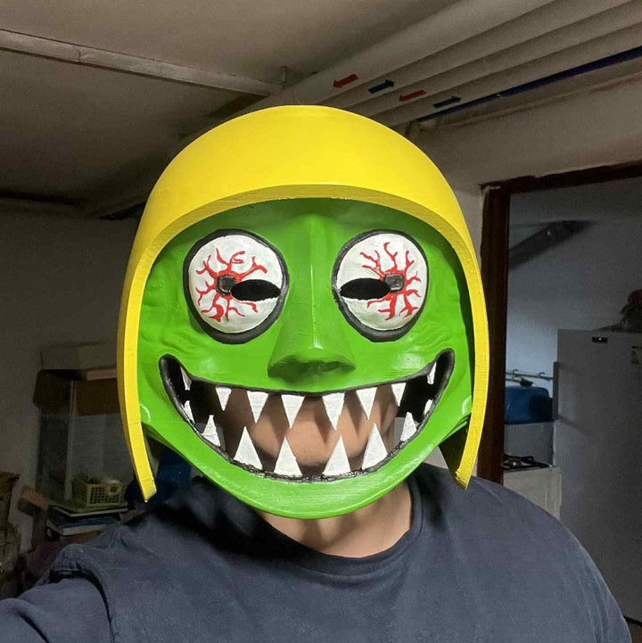 Fanmade Weird-ohs Racer Mask - Cosplay