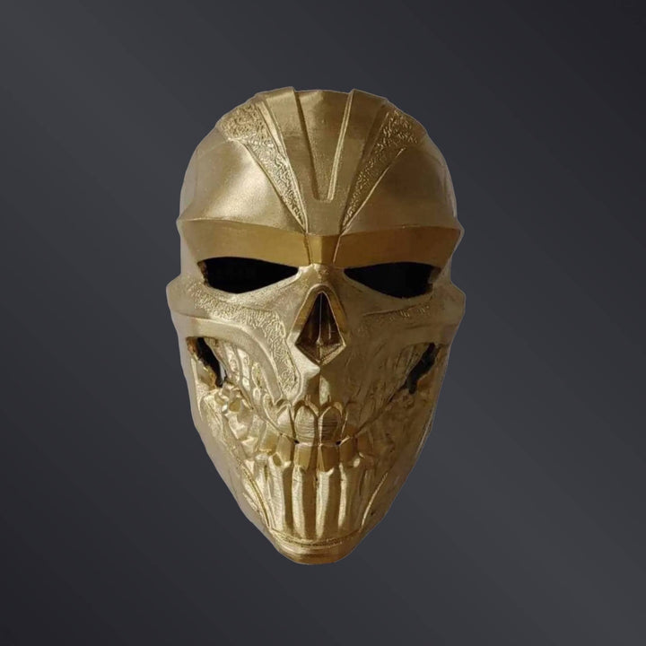 Ghost Rider Inspired Mask