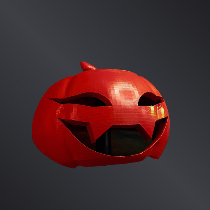 Pumpkin Mask - Orange Realistic Pumpkin Helmet/Cosplay