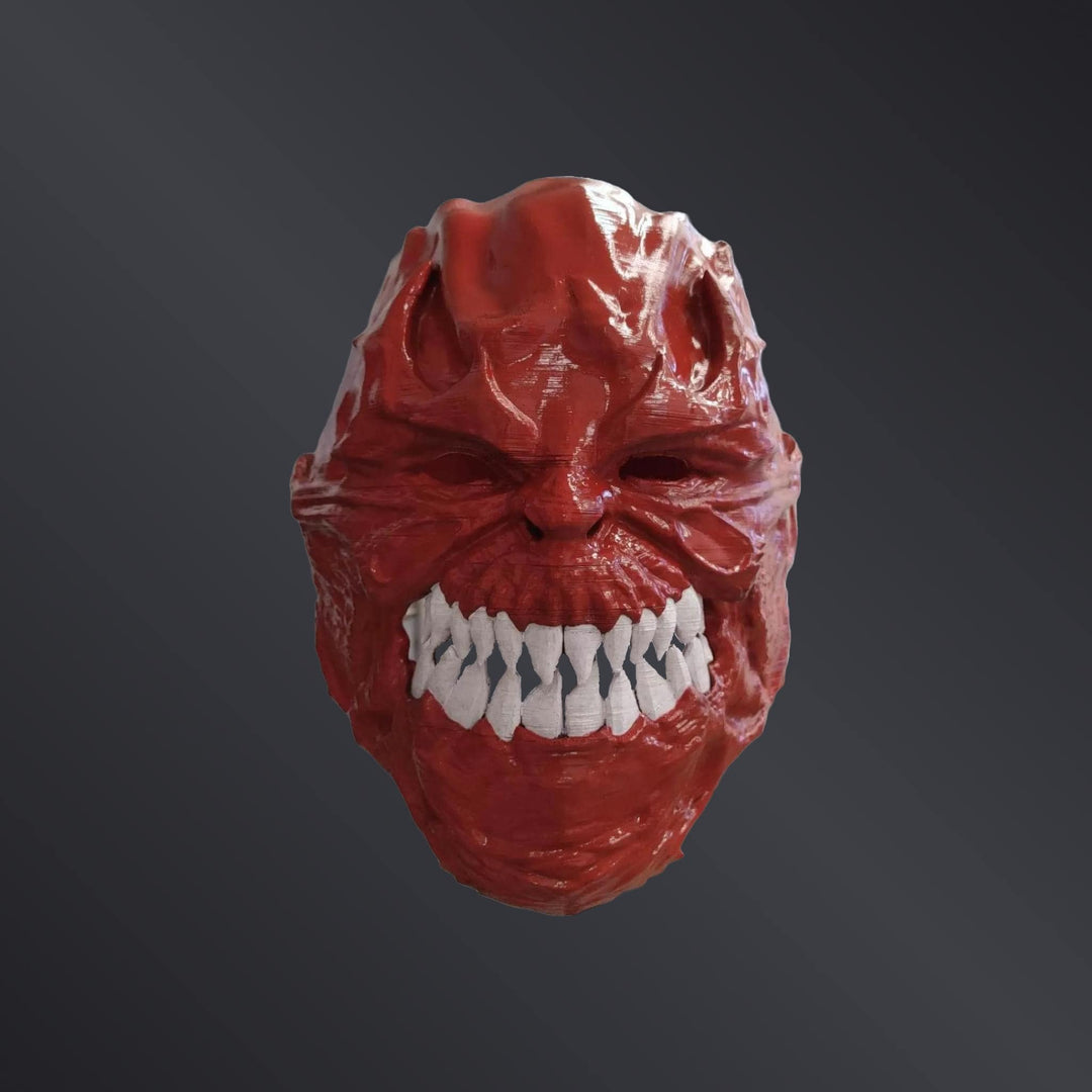 Red Lantern Mask 3D Printed Replica | Red Lantern Helmet Replica