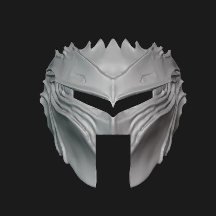 Knight Face Mask Stl File | Knight Face Mask Digital File