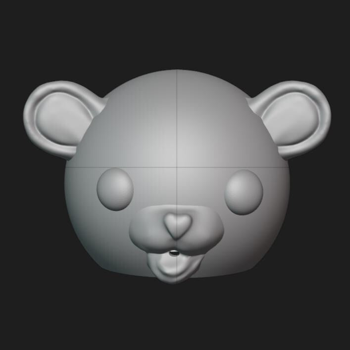 Cuddle Mask Stl File | Cuddle Mask Digital File