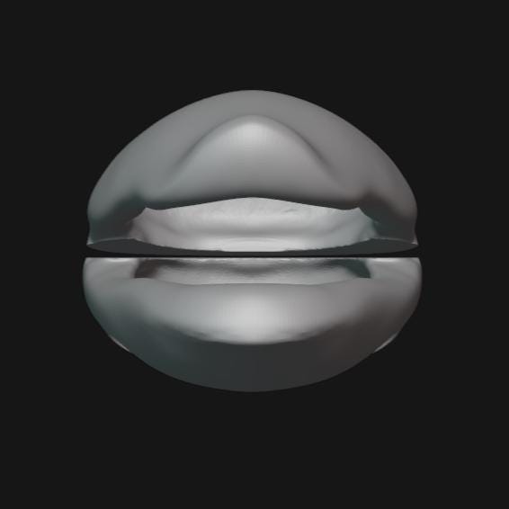 Audrey II Mask 3d Stl File | Audrey II Mask Digital File