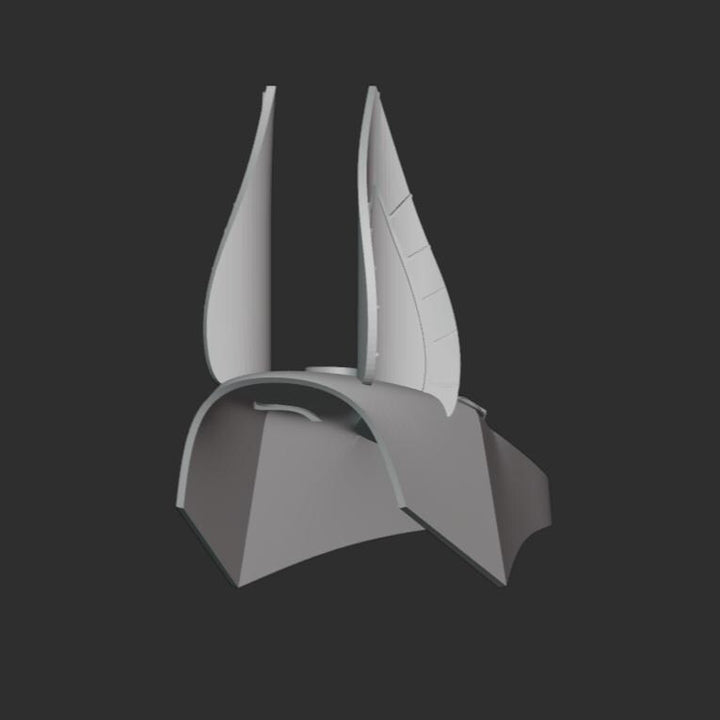 Anubis Mask/hat 3d Stl File | Anubis Mask/hat Digital File