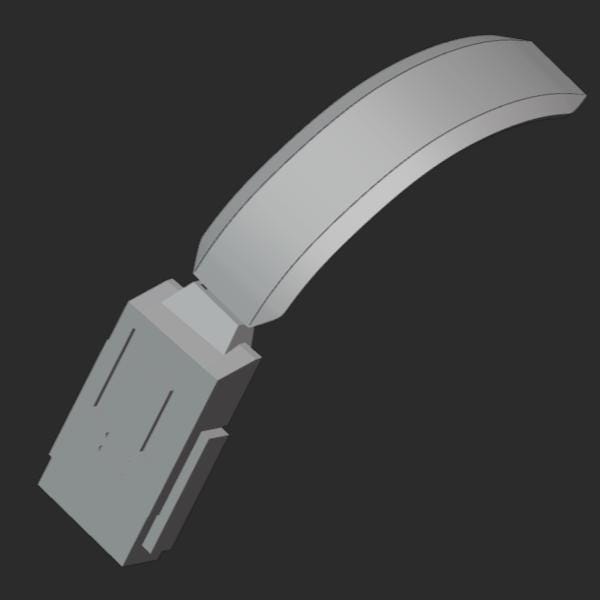 Badge 3d Stl File | Badge Digital File