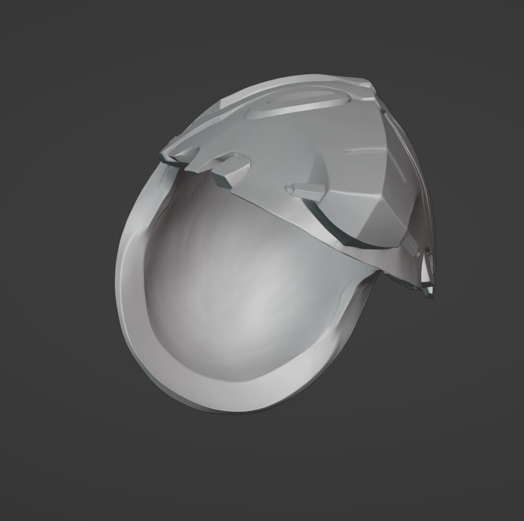 Ancient Face Mask 3d Stl File | Ancient Face Mask Digital File