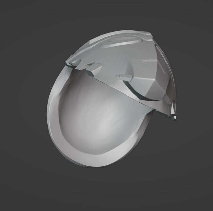 Ancient Face Mask 3d Stl File | Ancient Face Mask Digital File