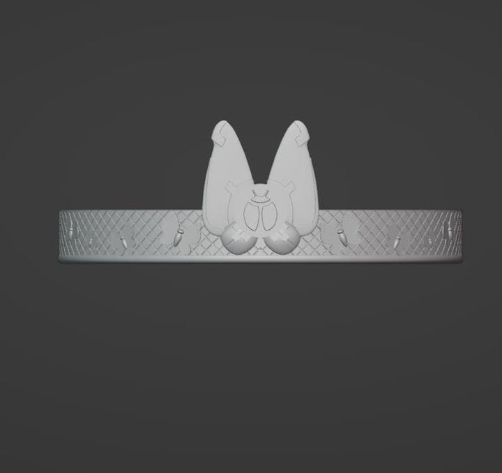 Butterfly Ring 3d Stl File | Butterfly Ring Digital File
