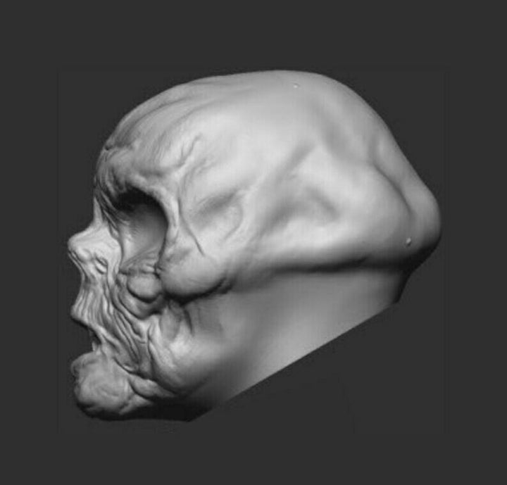 Beetlejuice Minister Inspired Mask 3D STL File | Beetlejuice Minister Inspired Mask Digital File
