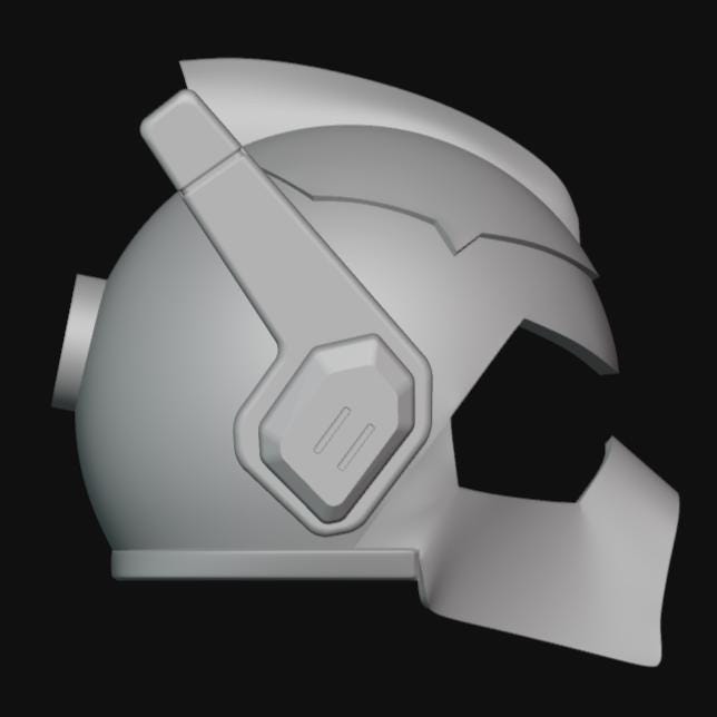 Lord Phobos TWRP Mask 3d Stl File | Lord Phobos TWRP Mask Digital File