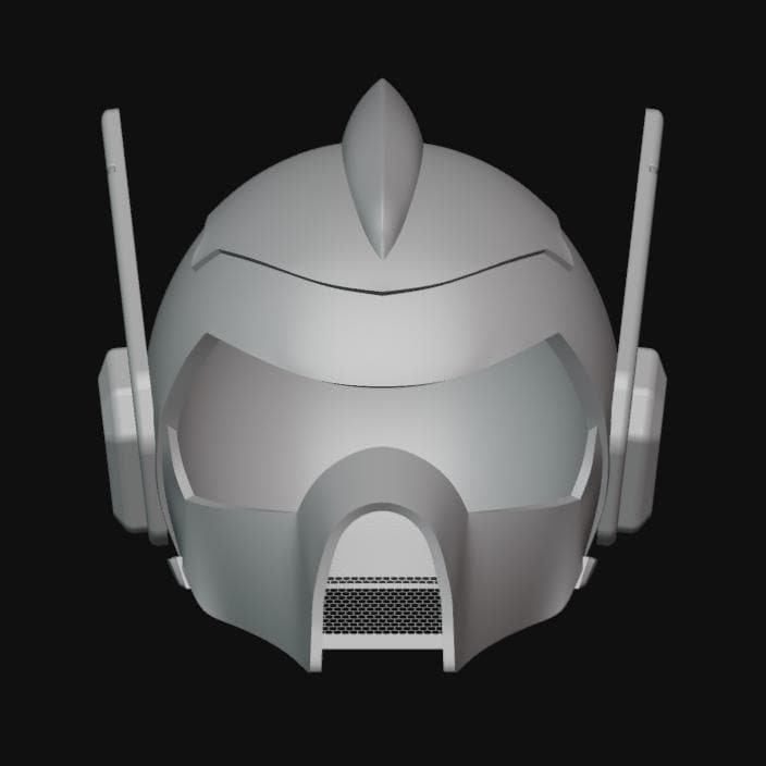 Lord Phobos TWRP Mask 3d Stl File | Lord Phobos TWRP Mask Digital File