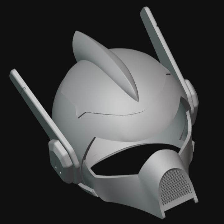 Lord Phobos TWRP Mask 3d Stl File | Lord Phobos TWRP Mask Digital File
