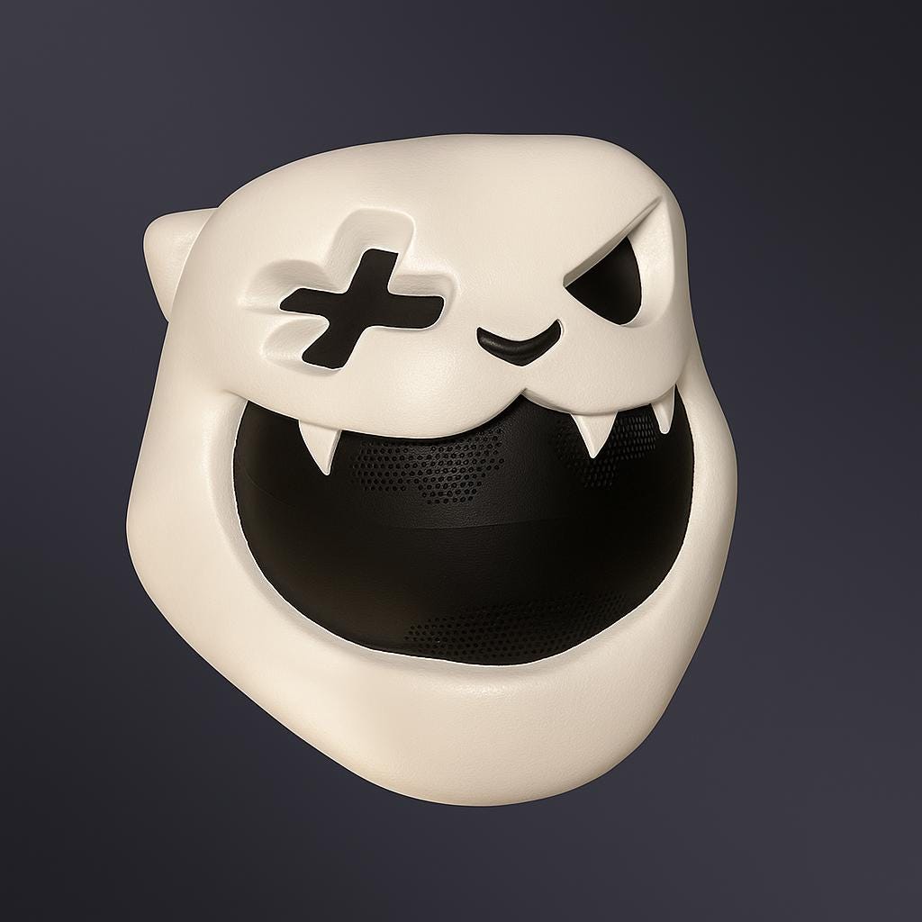 Danganronpa Cat Inspired Mask/Helmet/Cosplay