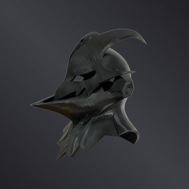 Goro Akechi Inspired Black Mask/Helmet