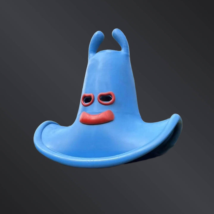 Man Ray Inspired Mask/Helmet