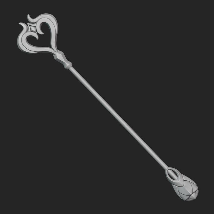 Lux Staff Stl File | Lux Staff Digital File