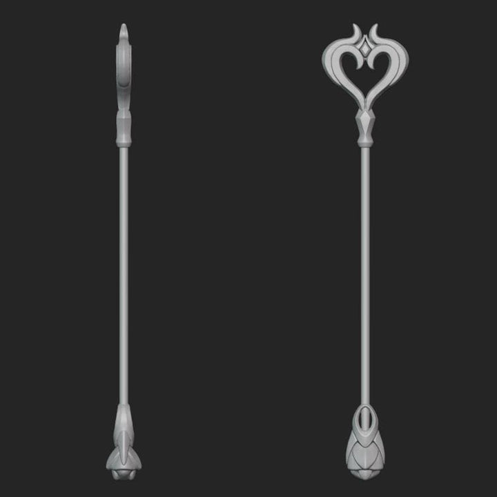 Lux Staff Stl File | Lux Staff Digital File