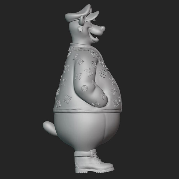 Baloo Von Bruinwald Xiii Figurine 3d Stl File | Baloo Von Bruinwald Xiii Figurine Digital File