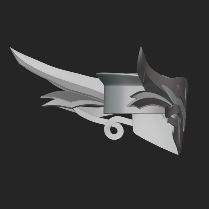Antonio Salieri Fate Mask Stl File | Antonio Salieri Fate Mask Digital File