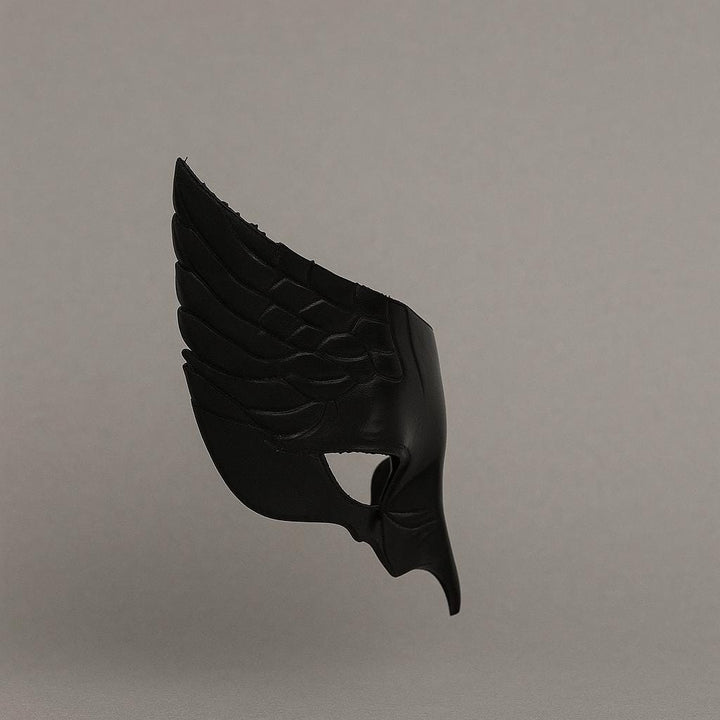 DIY Crow front Mask/Cosplay | Pick Any Color | Halloween Mask with Velcro Strap Included