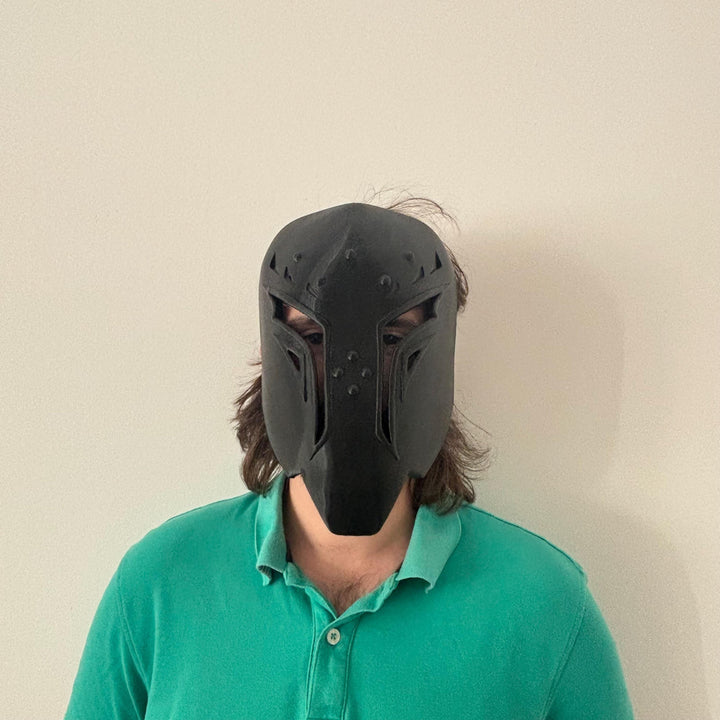 Silent Salt Cookie Front Mask | Halloween Mask