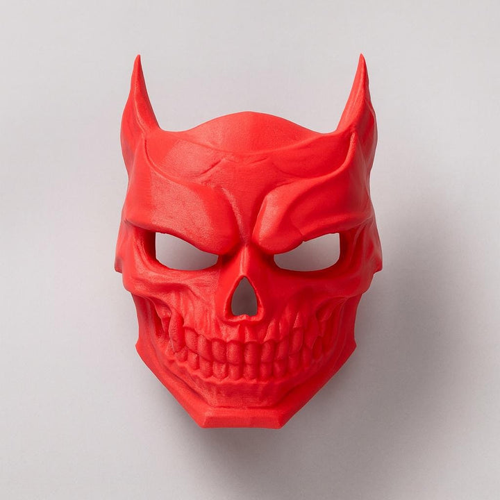 Demon Mask | Japanese Oni / Hannya Tradition Inspired Cosplay | Velcro Strap Included
