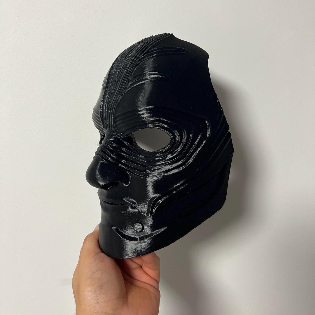 Bary Wyatt Mask/Cosplay | Halloween Mask with Velcro Strap