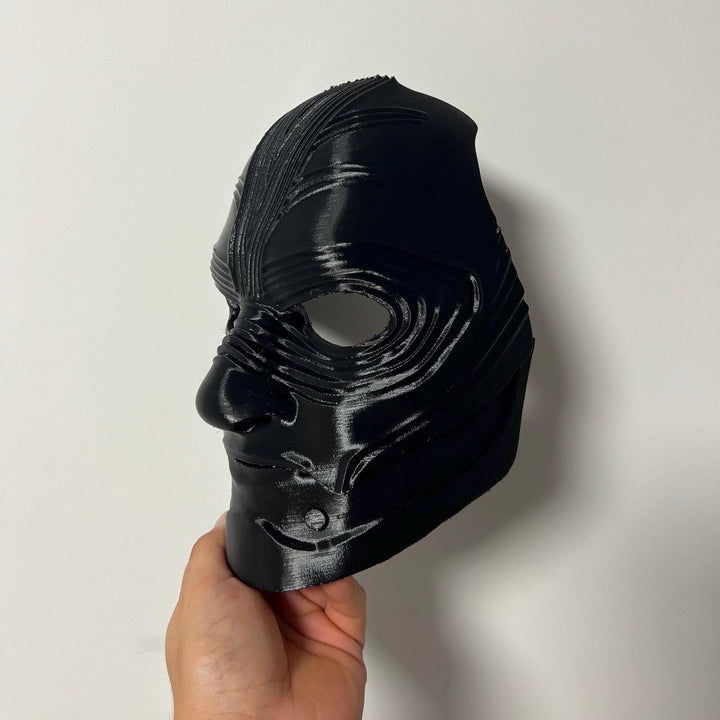 Bary Wyatt Mask/Cosplay | Halloween Mask with Velcro Strap