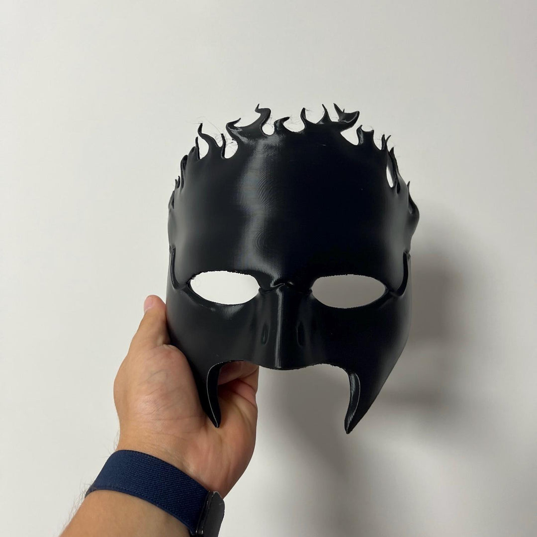 Phoenix Mask/Cosplay | Pick Any Color | Halloween Mask with Velcro Strap