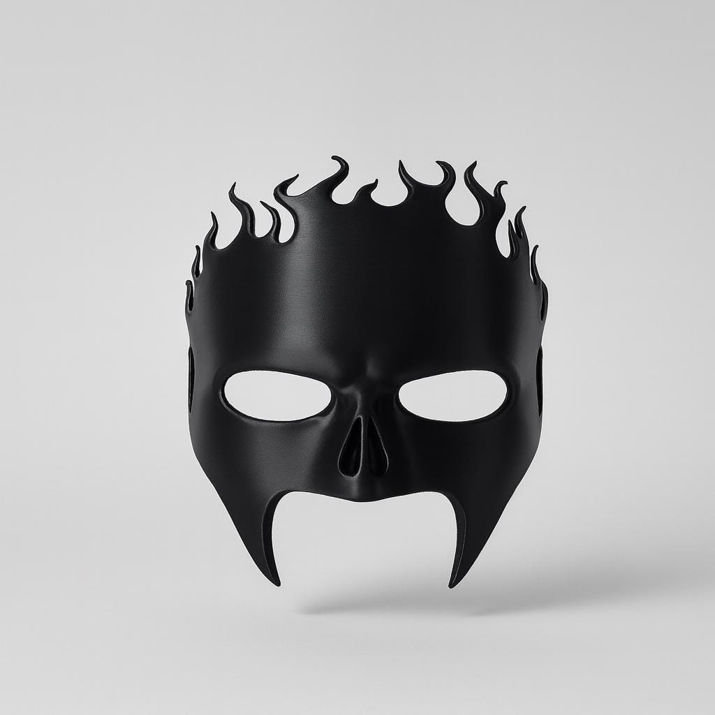 Phoenix Mask/Cosplay | Pick Any Color | Halloween Mask with Velcro Strap